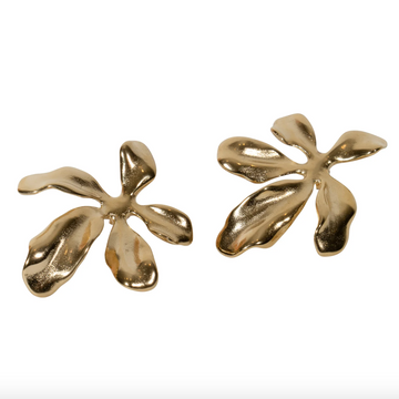 EMTE Flora Earrings - Gold