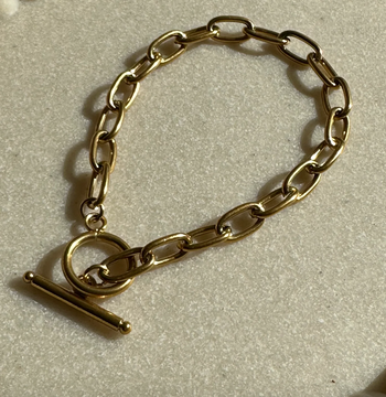 EMTE Relic Chain Bracelet - Gold