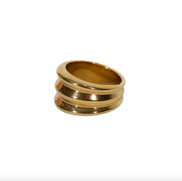 EMTE Sorrento Ring - Gold