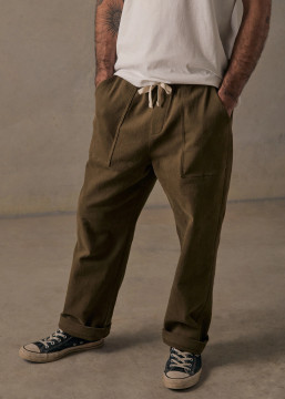 Mctavish Brushed Twill Pant - Earth