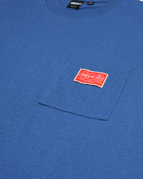 Deus Venture Pocket Tee - Dusty Blue