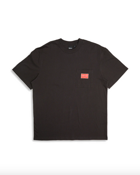 Deus Venture Pocket Tee - Anthracite