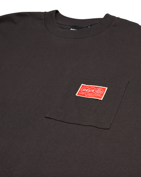 Deus Venture Pocket Tee - Anthracite