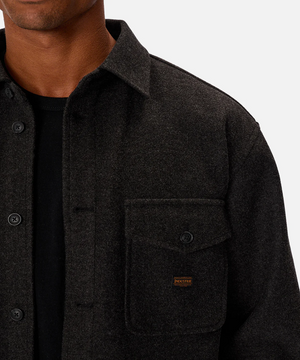 Industrie New Coleman Jacket - Charcoal