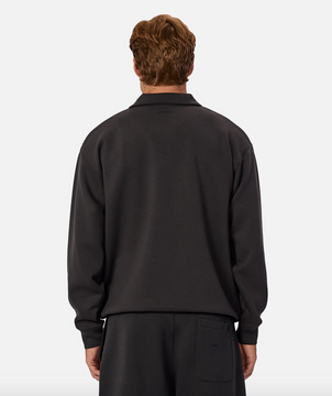 Industrie Tech Staunton Track Top - Obsidian