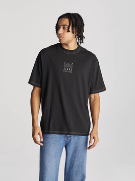 Lee Twitch Baggy Tee - Black Contrast