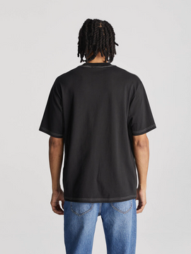 Lee Twitch Baggy Tee - Black Contrast