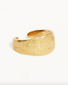 By Charlotte Woven Light Ring - 18k Gold Vermeil