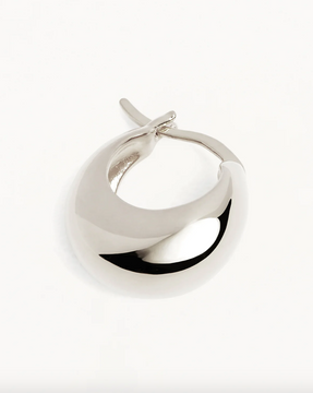 By Charlotte Sunkissed Small Hoops - Sterling Silver