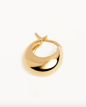 By Charlotte Sunkissed Small Hoops - 18k Gold Vermeil