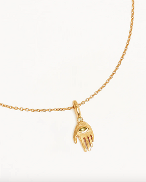 By Charlotte Guided Sould Necklace - 18k Gold Vermeil