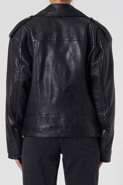 Neuw Brixton Leather Jacket - Black