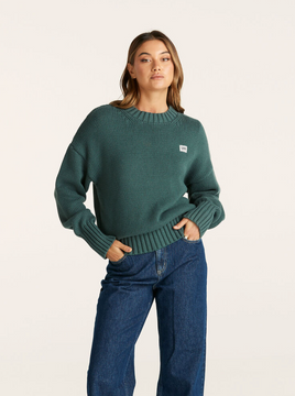Lee Maya Knit Sweater - Forest