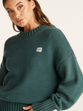 Lee Maya Knit Sweater - Forest