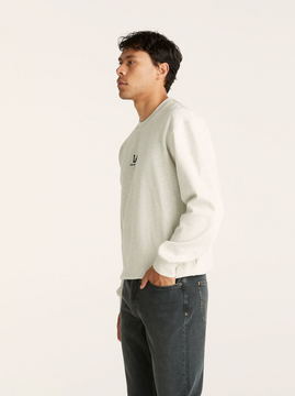 Lee Utility Slouch Sweater - Grey Marle