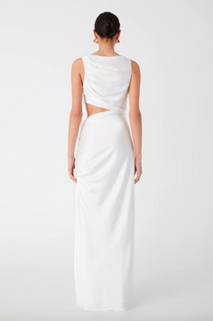 Misha Elio Maxi Dress - Ivory