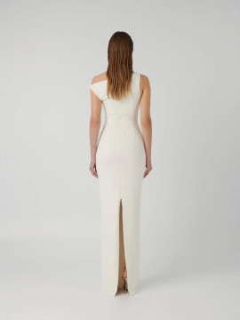 Effie Kats Inaya Gown - White / Ivory