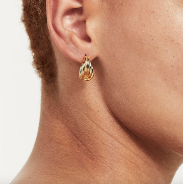 Jolie & Deen Zahara Earrings - Gold