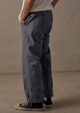 Mctavish Canvas Pants - Washed Flint