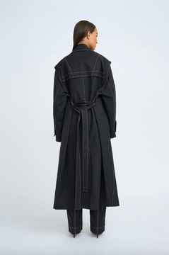 By Johnny The Midnight Trench - Black/Ivory