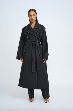 By Johnny The Midnight Trench - Black/Ivory
