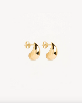 By Charlotte Made of Magic Small Earrings - 18k Gold Vermeil