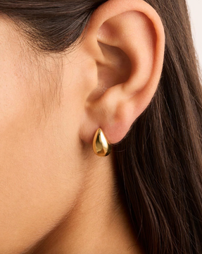 By Charlotte Made of Magic Small Earrings - 18k Gold Vermeil