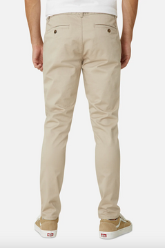 Industrie Cuba Chino Pant - Stone