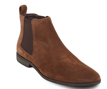 Croft Camden Boot - Tan Oil Suede