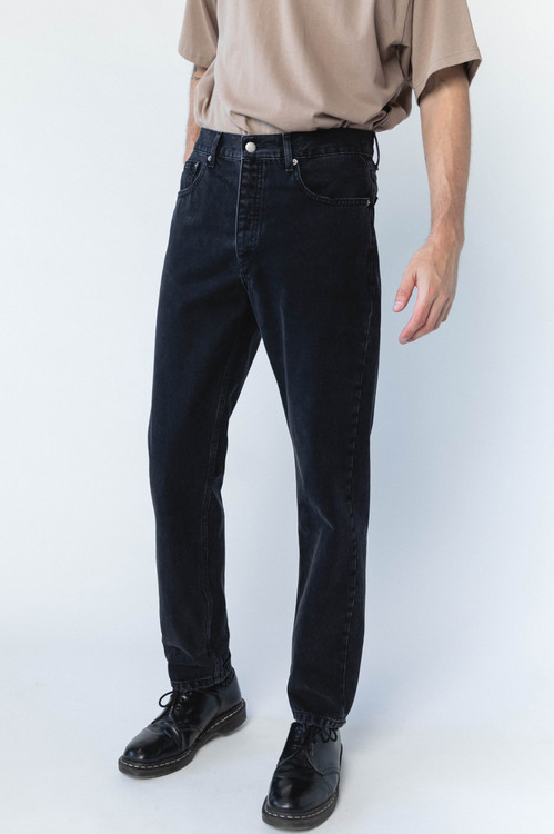 Dr Denim Rush Jeans - Worn Black