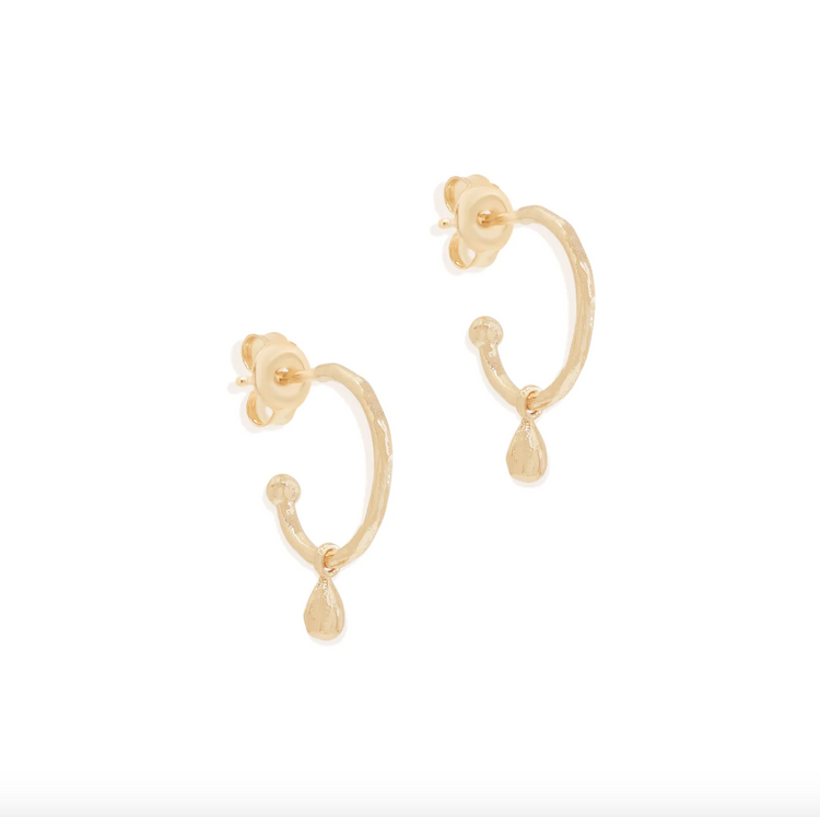 By Charlotte Divine Grace Hoops  Gold