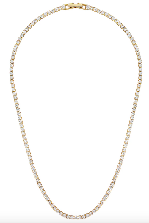 Porter Baby Celestial Necklace - Gold/Clear