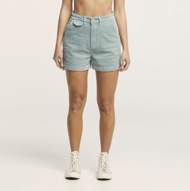 Wrangler Hi Bells Short - Icy Cord