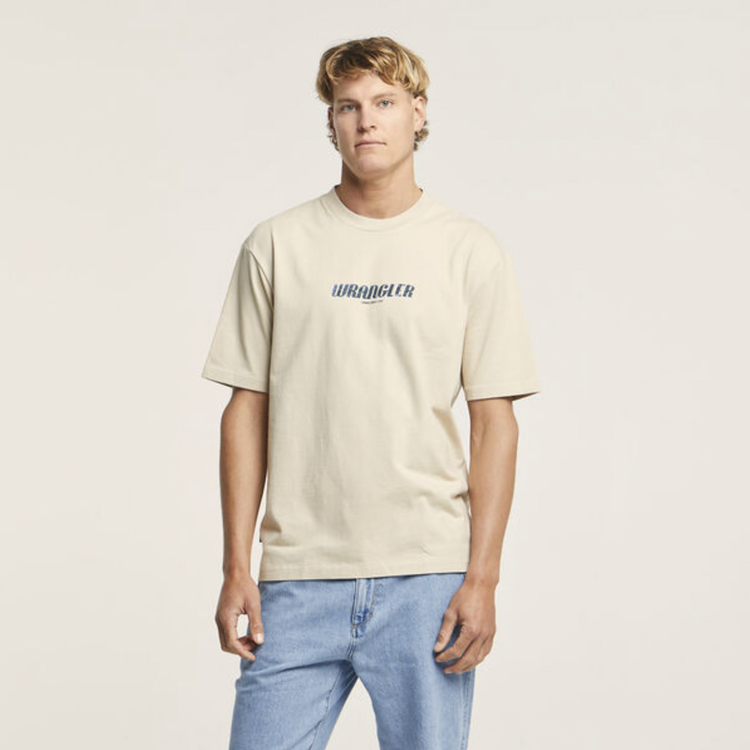 Wrangler Taurus Baggy Tee - Birch