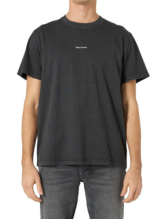 Neuw Denim Band Tee - Black