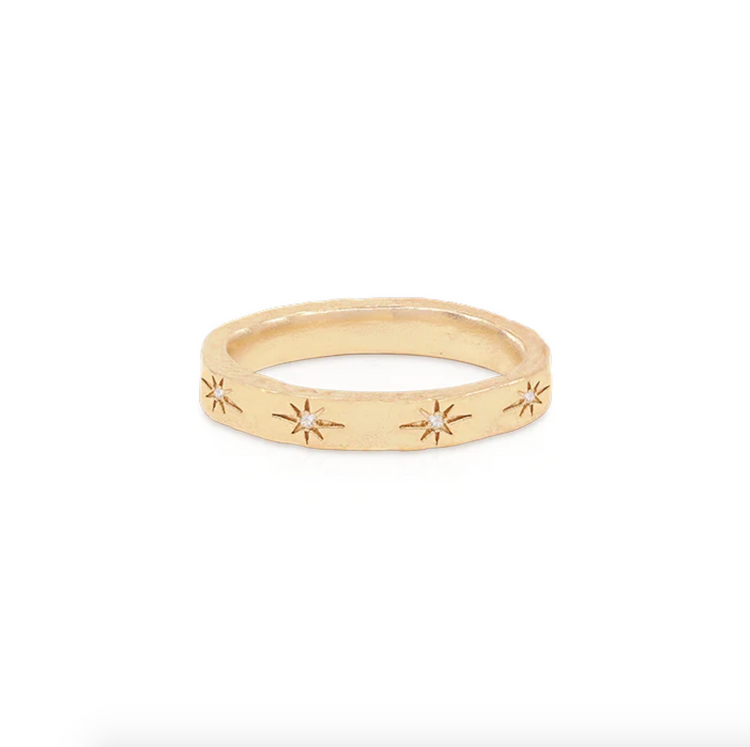 By Charlotte Stardust Ring - Gold