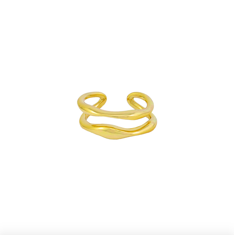 Jolie & Deen Pernilla Ring - Gold