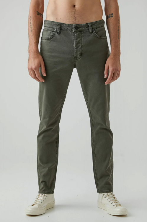 Neuw Lou Slim Twill - Military