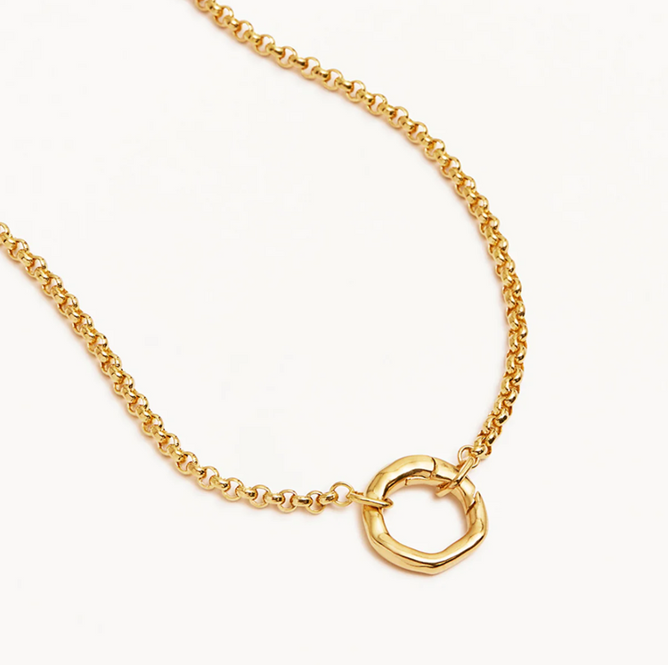 By Charlotte Annex Link Necklace - Gold