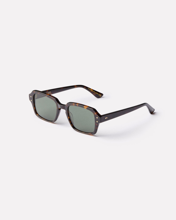 Epokhe Wilson - Tortoise Polished / Green Polarised