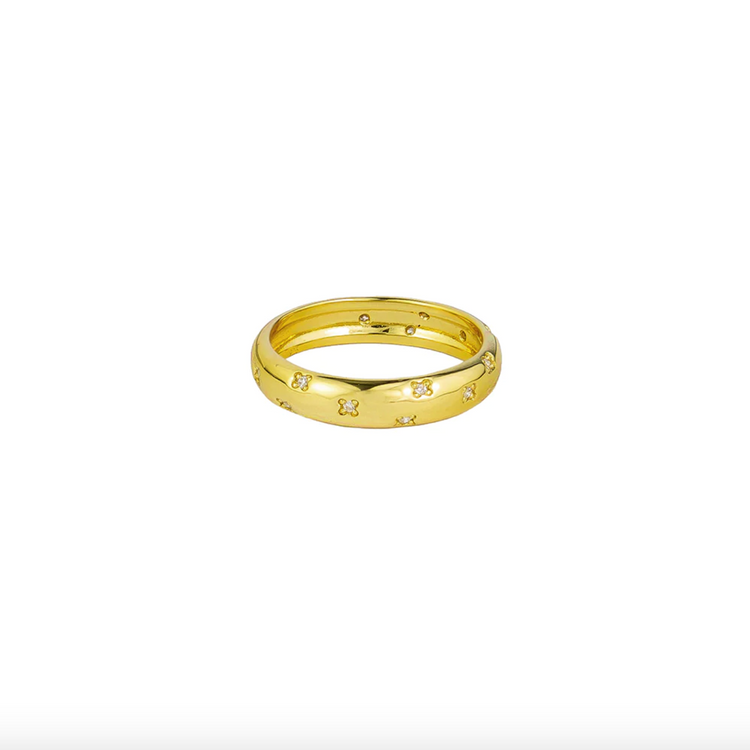 Jolie & Deen Gabby Ring - Gold