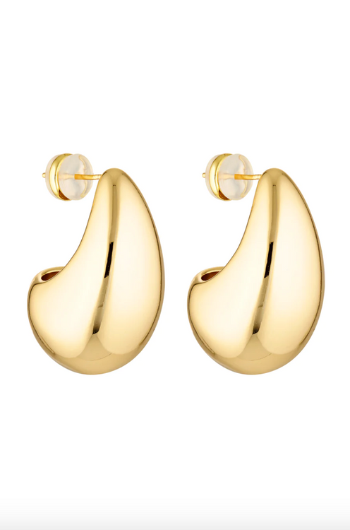 Porter Blob Earrings - Gold