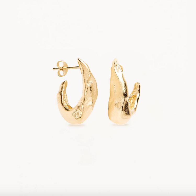 By Charlotte Wild Heart Hoops - Gold