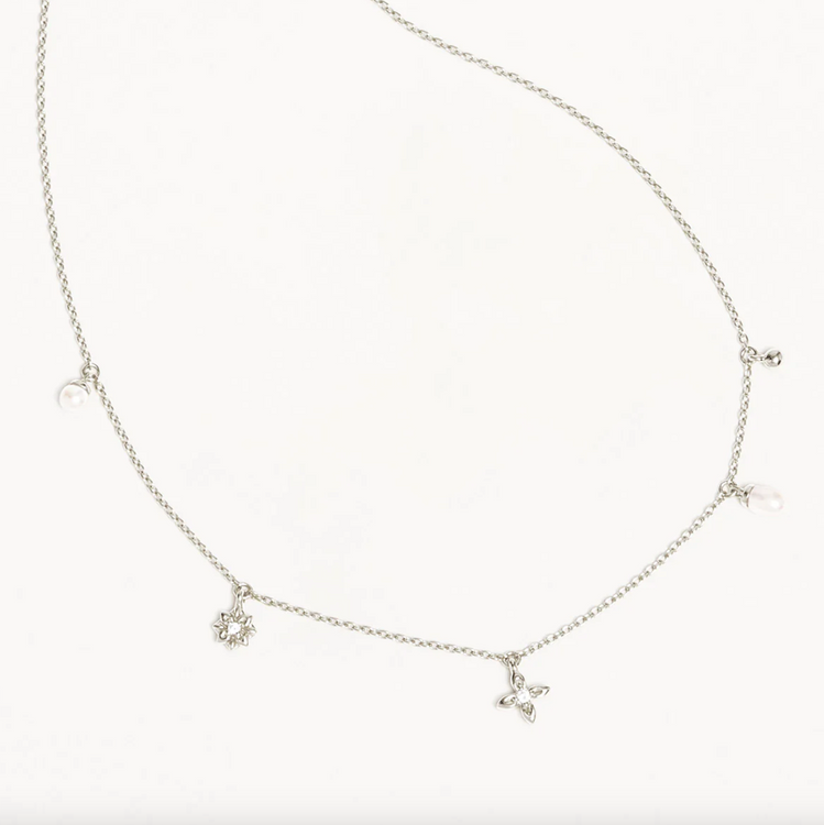 By Charlotte Live In Peace Choker - Sterling Silver