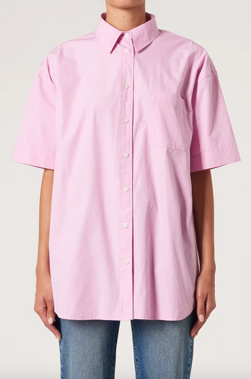 Neuw Barrett SS Shirt - Dirty Pink