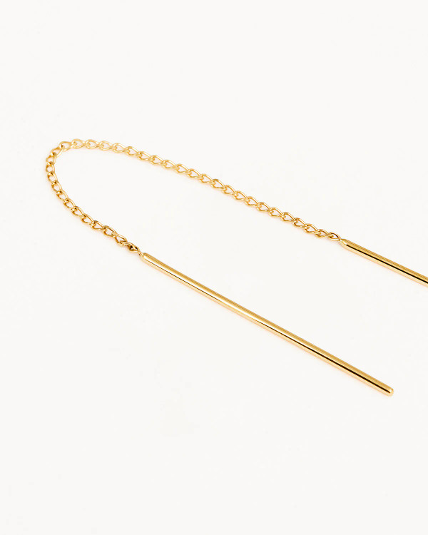 By Charlotte 14k Gold Purity Thread - Gold/Single