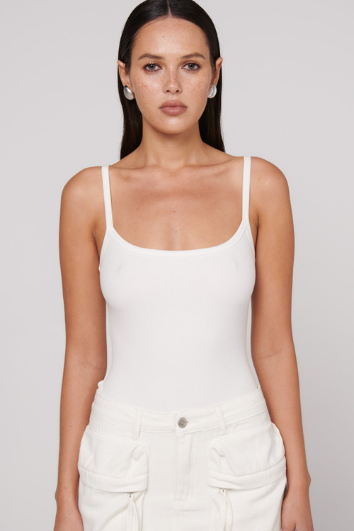 Bayse Banks Bodysuit - White