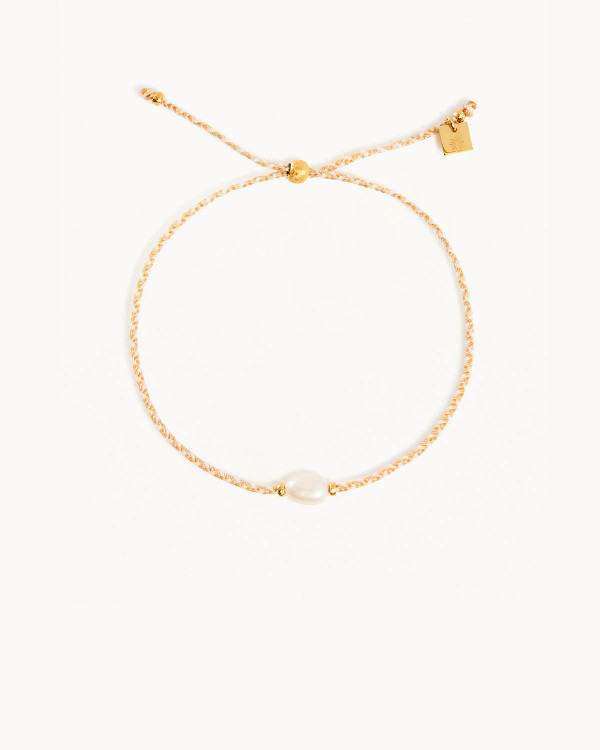 By Charlotte Eternal Peace Bracelet - 18k Gold Vermeil