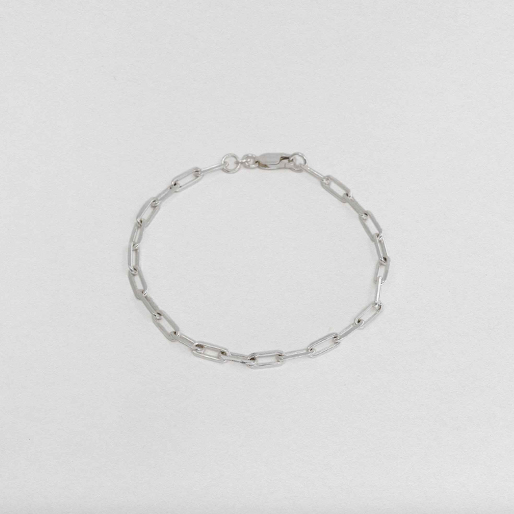 Sue The Boy Cable Chain Bracelet - 925 Sterling Silver