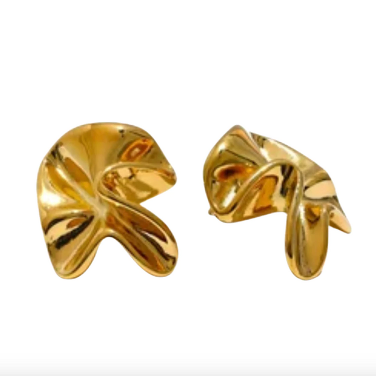 EMTE Rider Earrings - Gold